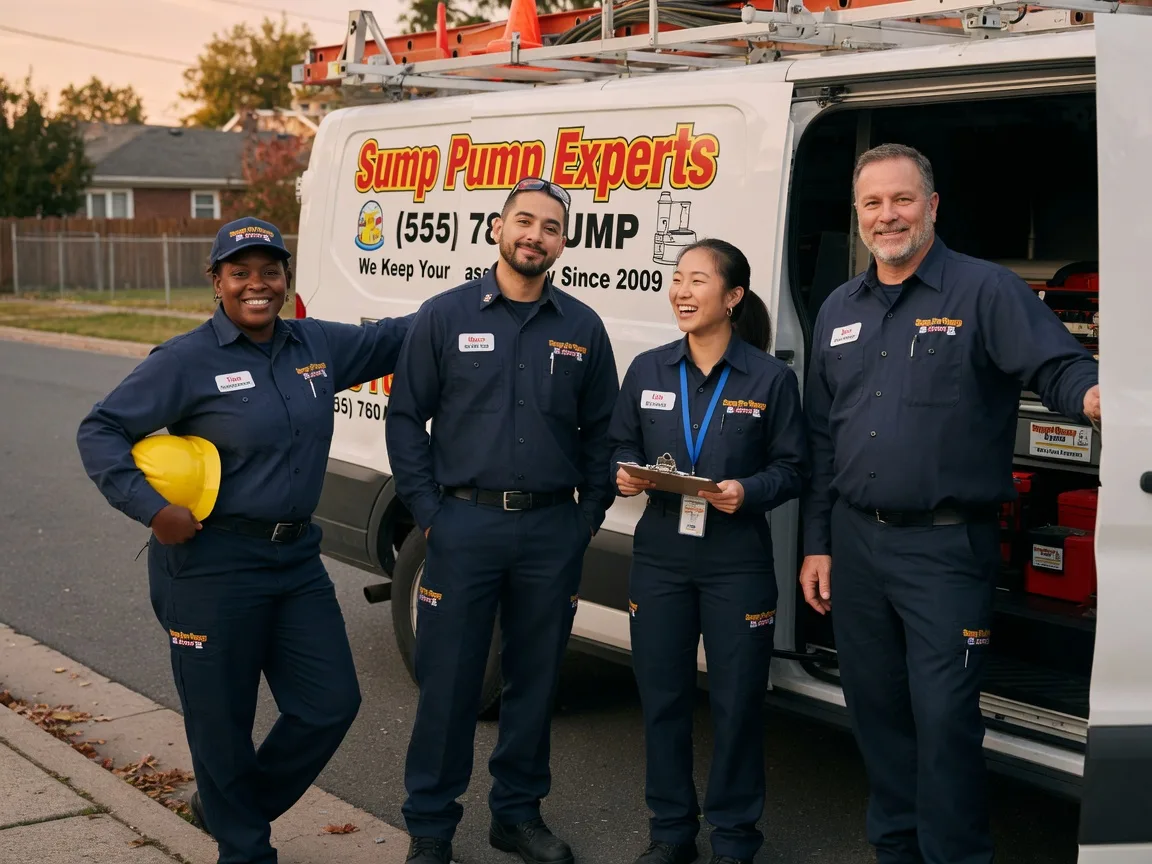 Sump Pump Repair company in Blue Creek, OH