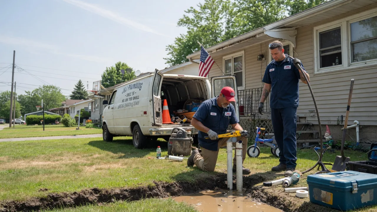 Sump Pump Repair in Blue Creek, OH near me